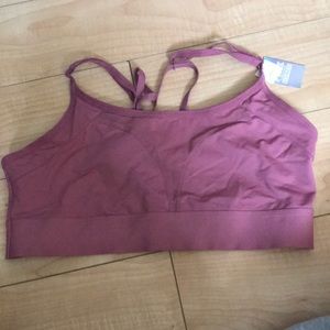 Pink sports bra! 💕